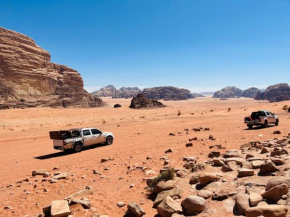 Wadirumovernight Camp, Wadi Rum